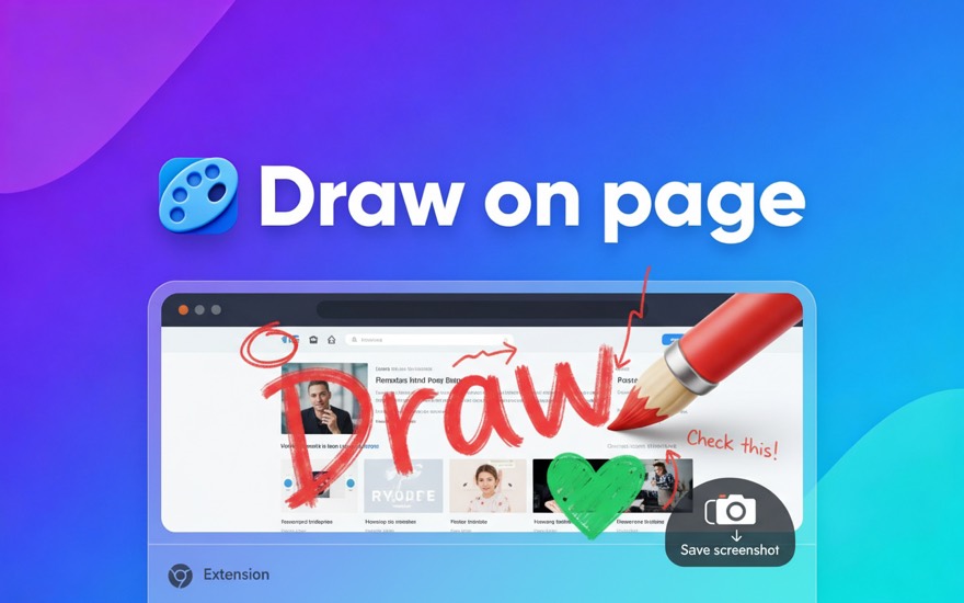 Draw on Page screenshot