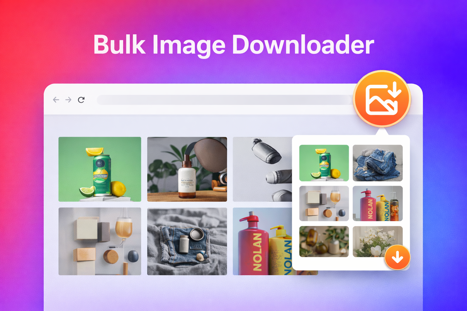 Download Images Preview